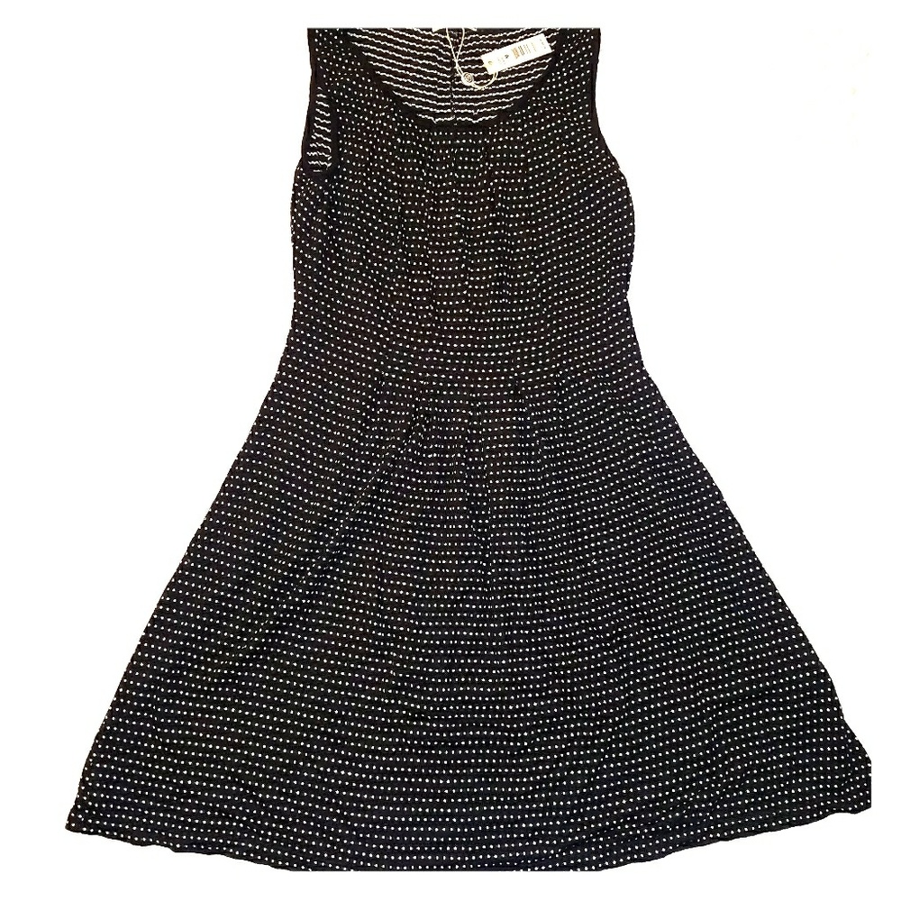 Max studio dress poka dot